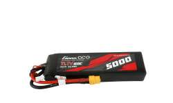 Akumulator Gens Ace 5000mAh 11,1V 60C 3S1P XT60